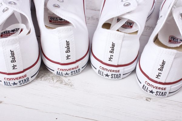 wedding converse with heel tags