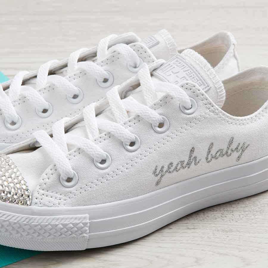 custom converse baby shoes