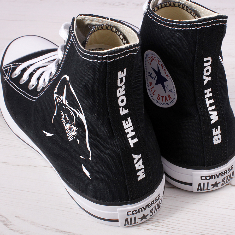 Inspired by Star Wars Converse for the 