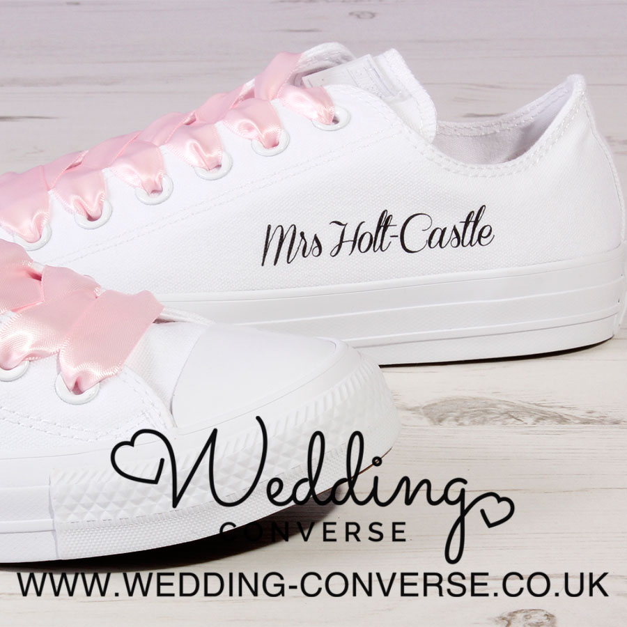 Personalised Wedding Shoes