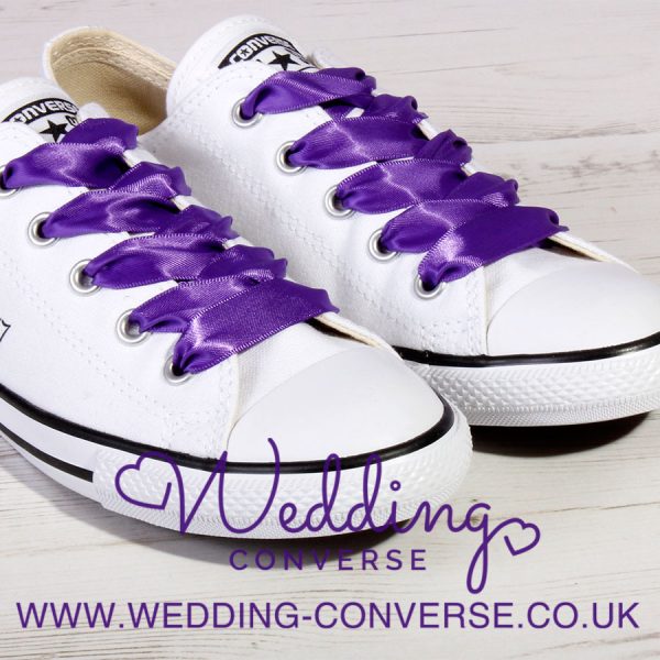Comfortable Wedding Shoes for Brides - Wedding Converse