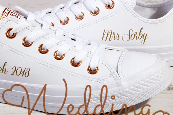 Customised Wedding Shoes