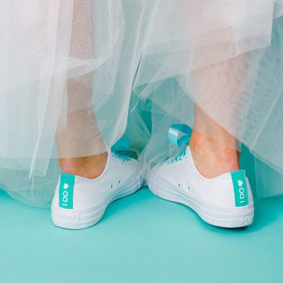 custom converse wedding shoes
