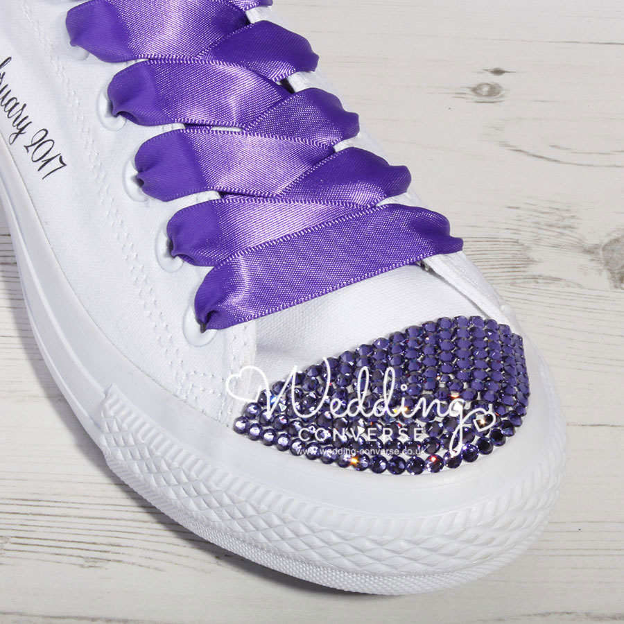cadbury purple shoes for wedding