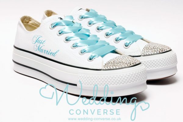 bling custom converse
