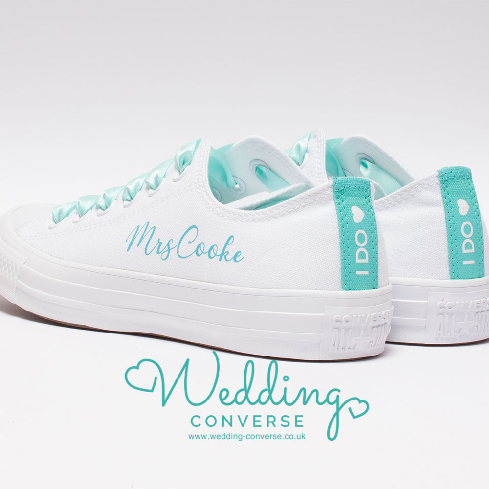 Tiffany Blue Converse | By Wedding Converse