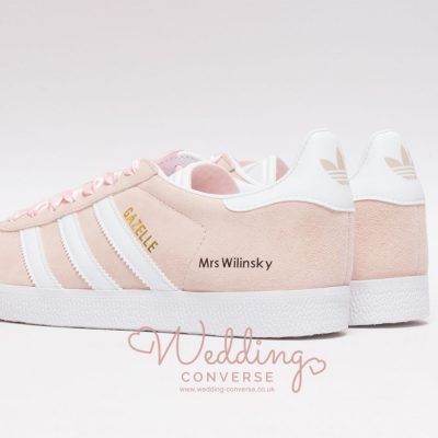adidas wedding sneakers for the bride