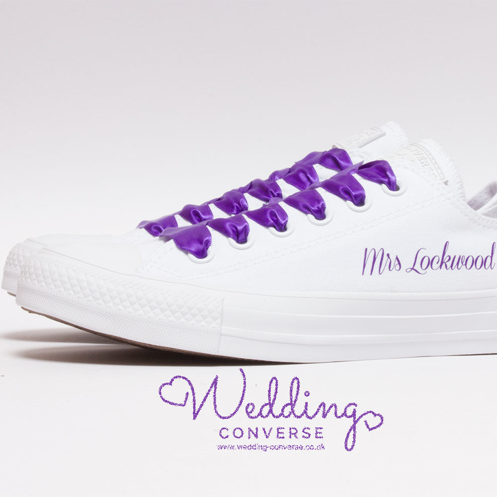 lilac shoes wedding