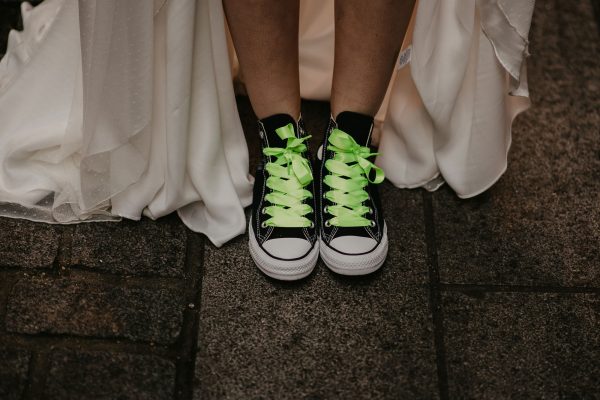 alternative wedding shoes