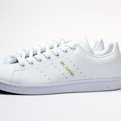 Adidas Personalisable Custom Trainers l Bride & Groom Wedding Kicks