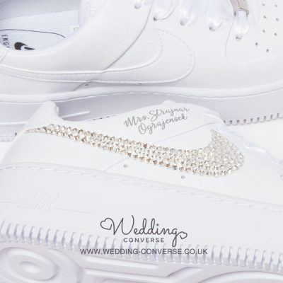 Nike Poročni čevlji