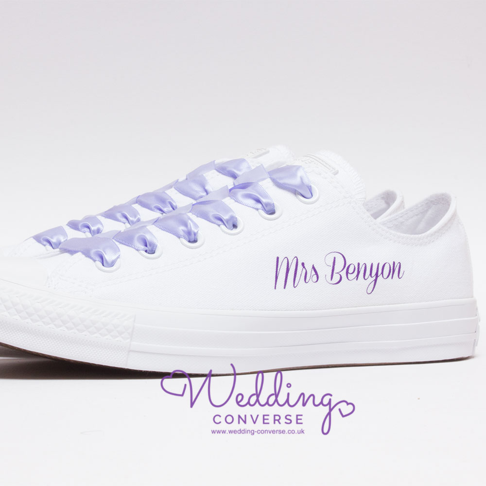 purple wedding shoes low heel uk