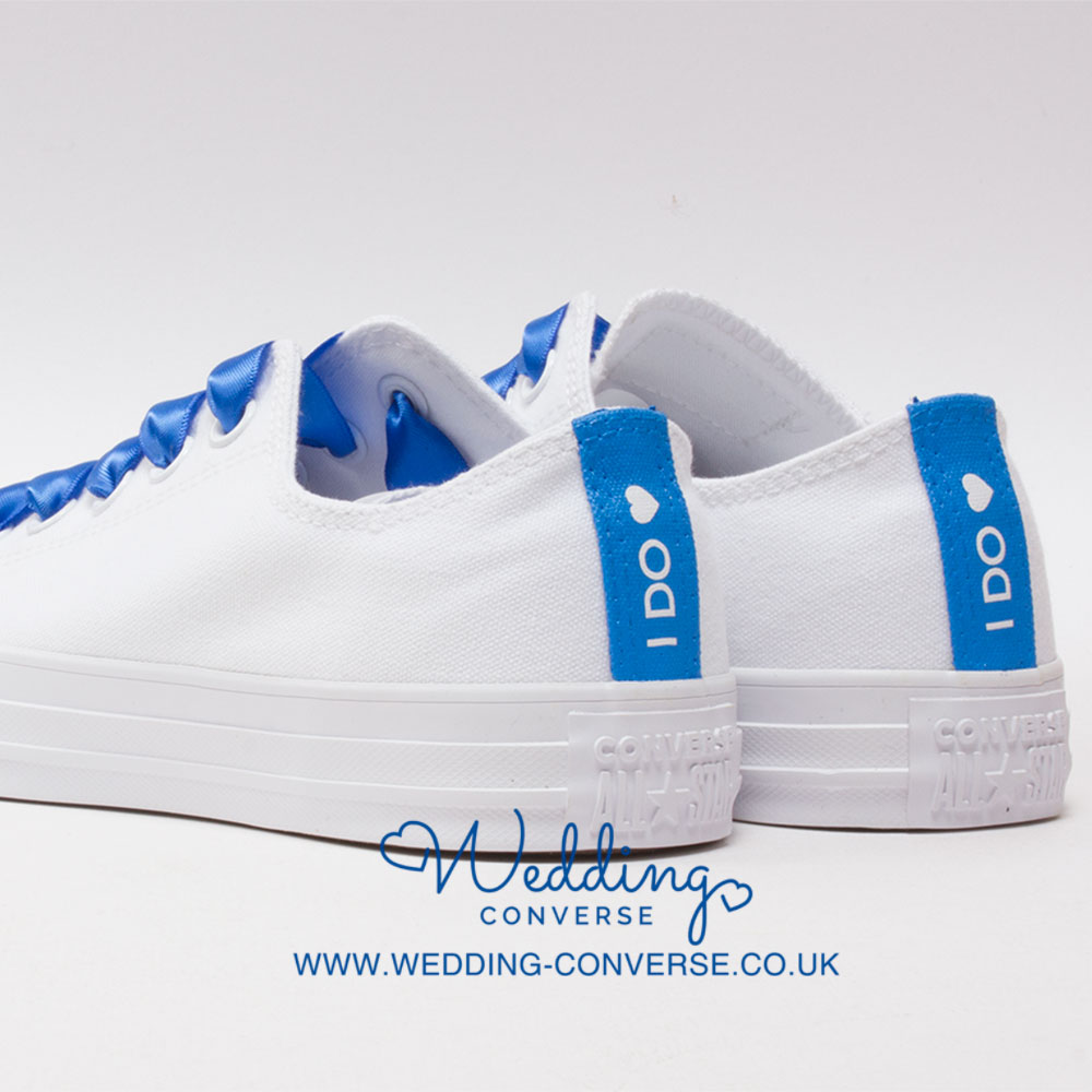personalised I DO converse