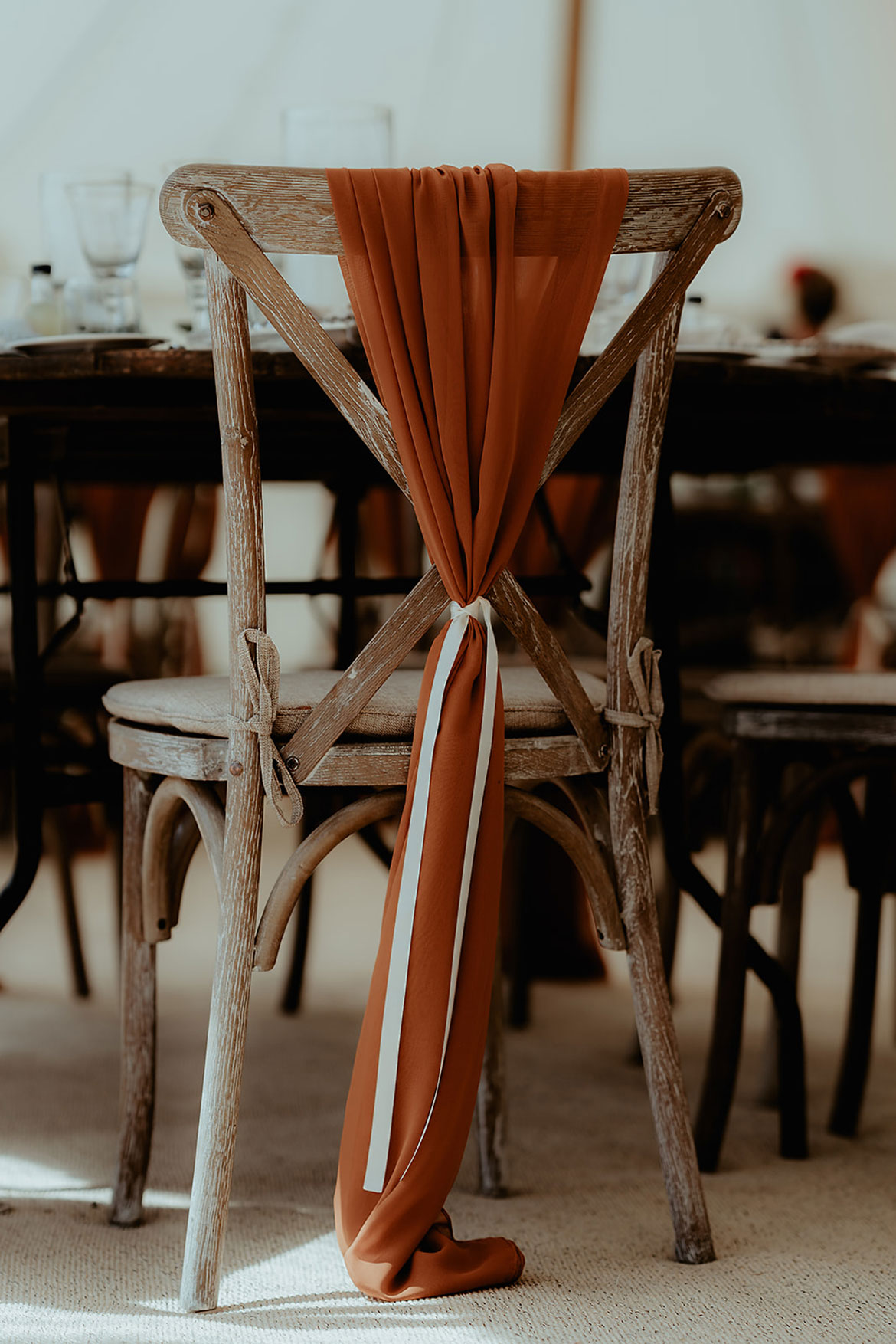 wedding chair decoration